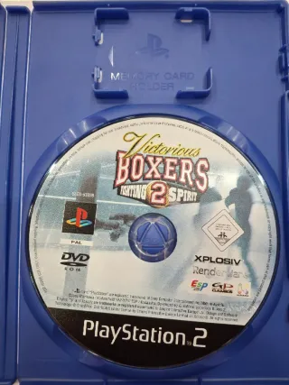 Victorious Boxers Fighting Spirit 2 PS2