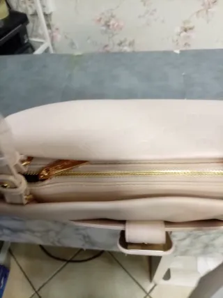 Borsa donna beige Cafènoir