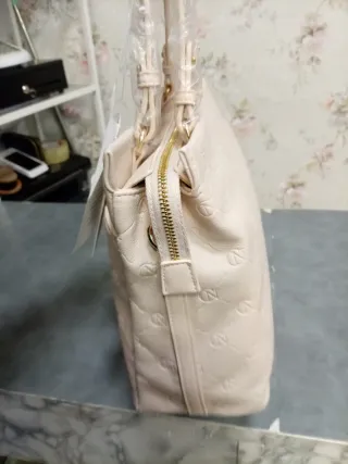 Borsa donna beige Cafènoir