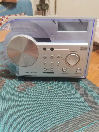 Radio CD Belson Plata