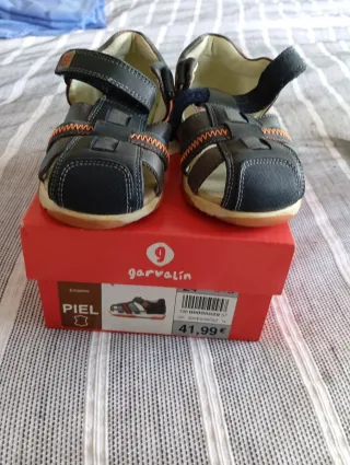 Sandalias bebé Garvallin T 24