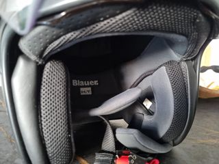 Casco Moto Blauer Jet Gris