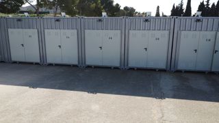 Alquiler de trasteros y minialmacenes en Aspe