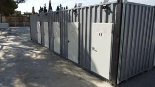 Alquiler de trasteros y minialmacenes en Aspe