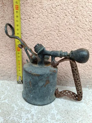 Antiguo Soplete Gasolina.