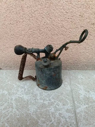 Antiguo Soplete Gasolina.
