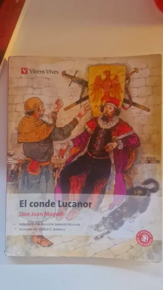 El conde Lucanor, ESO. Material auxiliar (Spani...