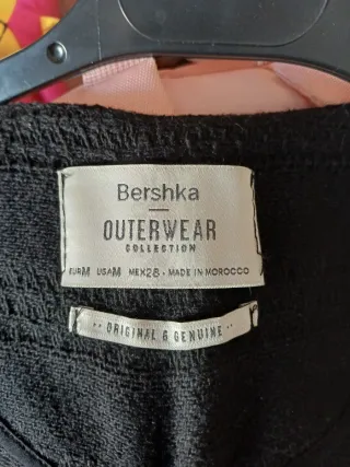 Chaqueta rústica boho con flecos