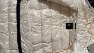 Giubbotto da sci Moncler x Off-White bianco