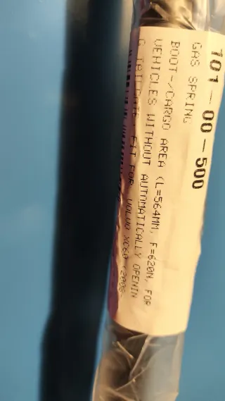 Elevadores maletero Volvo XC60