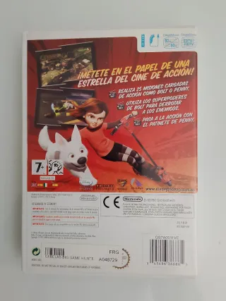 Videojuego Disney Bolt Wii