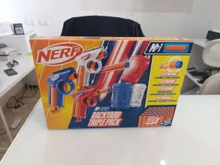 Pack 3 Pistolas Nerf Backyard Triple