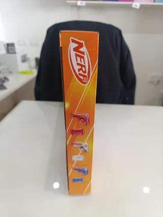 Pack 3 Pistolas Nerf Backyard Triple