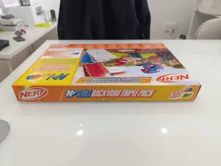 Pack 3 Pistolas Nerf Backyard Triple