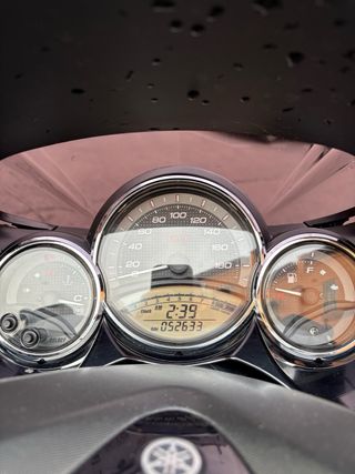 Yamaha Tmax 500 Maxi Scooter Negra/Gris