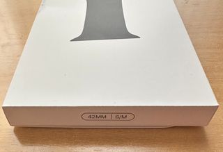 Apple Watch 42mm. Black Sport Band S/M