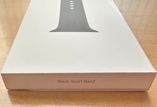 Apple Watch 42mm. Black Sport Band S/M