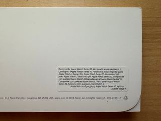 Apple Watch 42mm. Black Sport Band S/M
