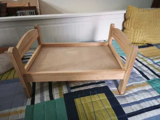 Cuna de juguete madera IKEA