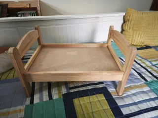 Cuna de juguete madera IKEA