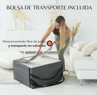 Colchón Plegable Viscoelástico 75x195x14cm