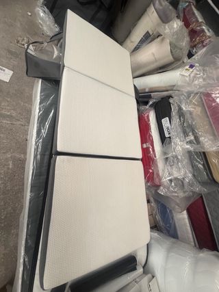 Colchón Plegable Viscoelástico 75x195x14cm