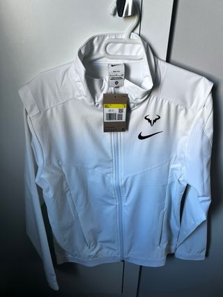 Sudadera Nike Rafa Nadal Blanca