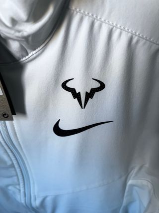 Sudadera Nike Rafa Nadal Blanca