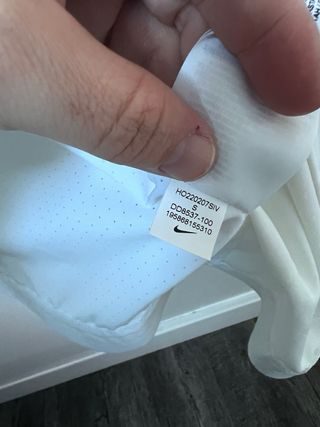 Sudadera Nike Rafa Nadal Blanca