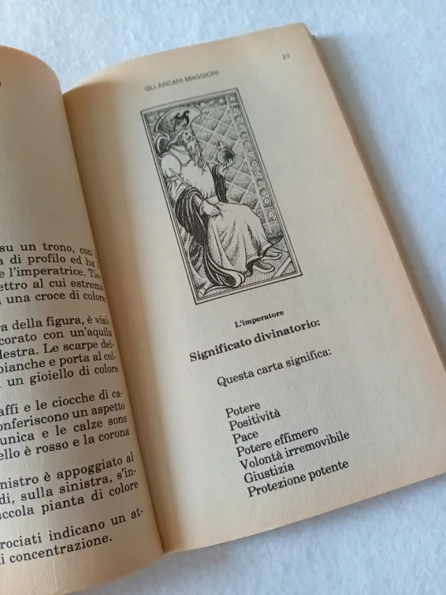 Libro Tarocchi