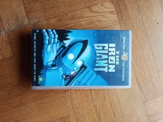The Iron Giant VHS Película Infantil Inglés