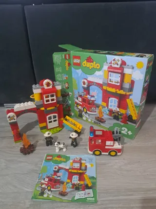 Lego Duplo Parque de Bomberos 10903