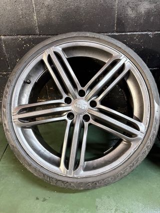 Llantas réplica Audi RS6 20’