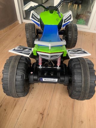 Quad Kawasaki 24V Infantil