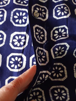 Camicia Uomo Batik Originale Tg. 18