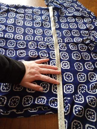 Camicia Uomo Batik Originale Tg. 18