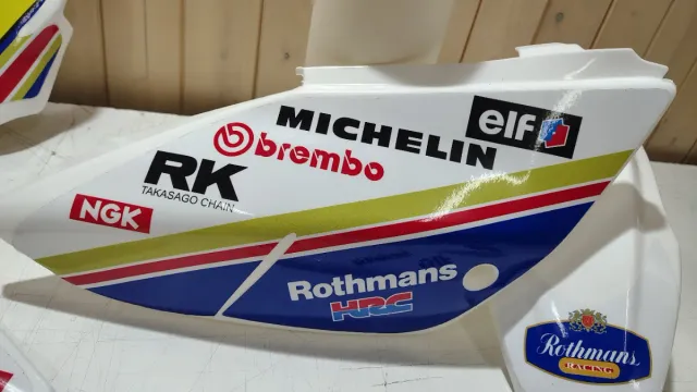 Plásticos honda CRF70 malcor Racer