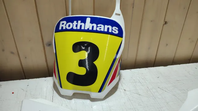 Plásticos honda CRF70 malcor Racer