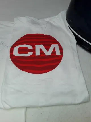 2 Camisetas Crónicas Marcianas (1con Firmas)