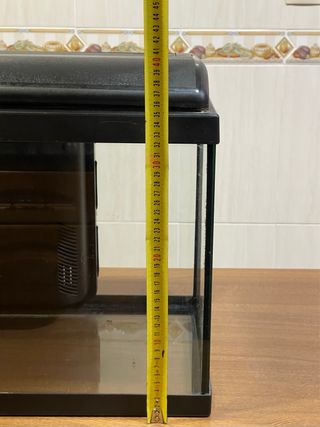 Acuario 60Litros  Negro