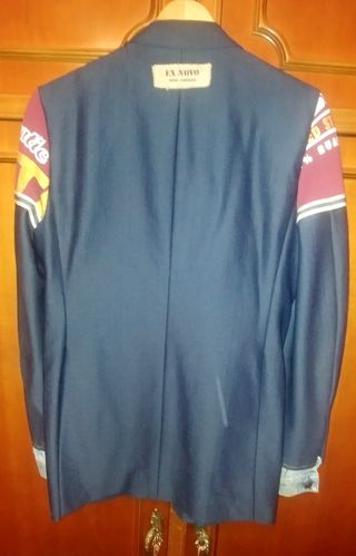 Americana de diseño multicolor