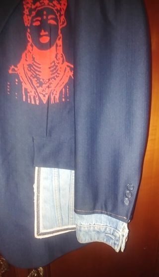 Americana de diseño multicolor