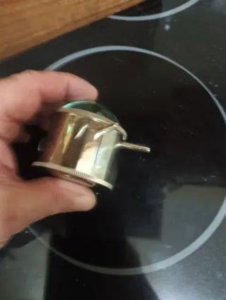 Reloj Escritorio Lupa Estilo Antiguo NY( no funcio