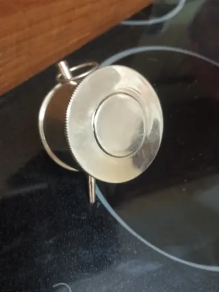 Reloj Escritorio Lupa Estilo Antiguo NY( no funcio