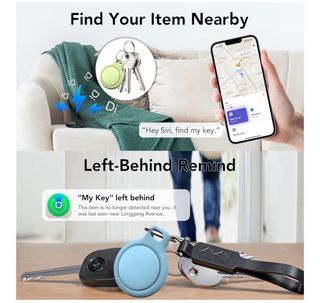 4 Rastreadores Bluetooth para Objetos Sólo IOS