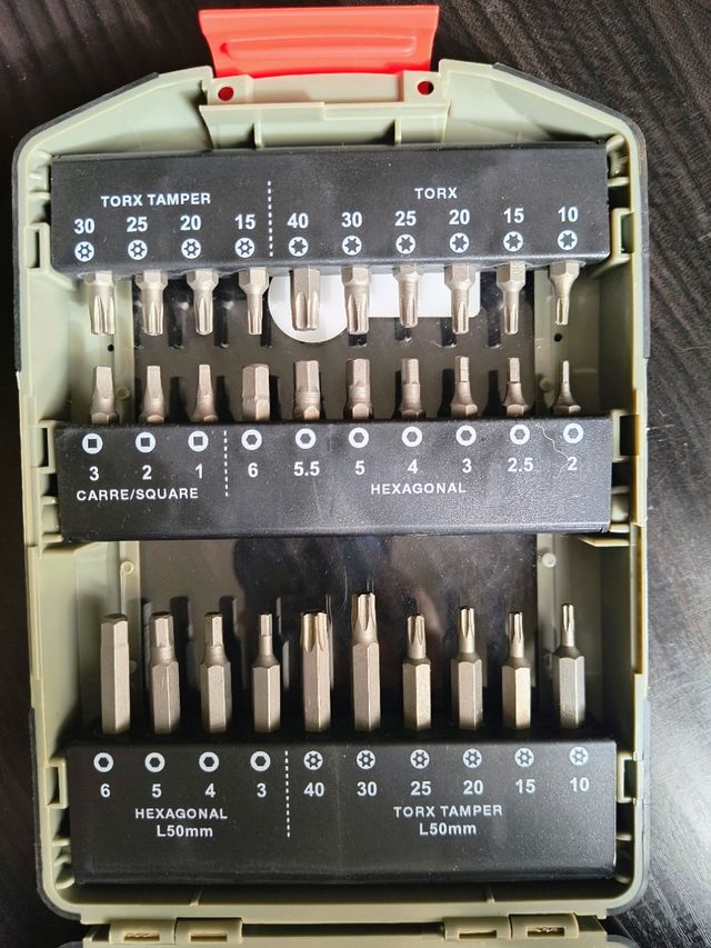 Set de 60 Puntas Tivoly - Calidad Profesional