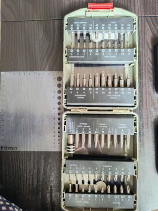 Set de 60 Puntas Tivoly - Calidad Profesional