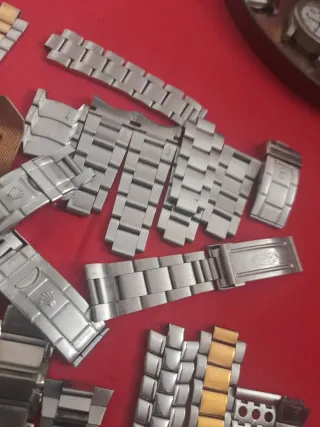 Spezzoni bracciali orologio vintage