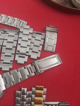 Spezzoni bracciali orologio vintage