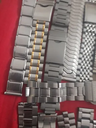 Spezzoni bracciali orologio vintage